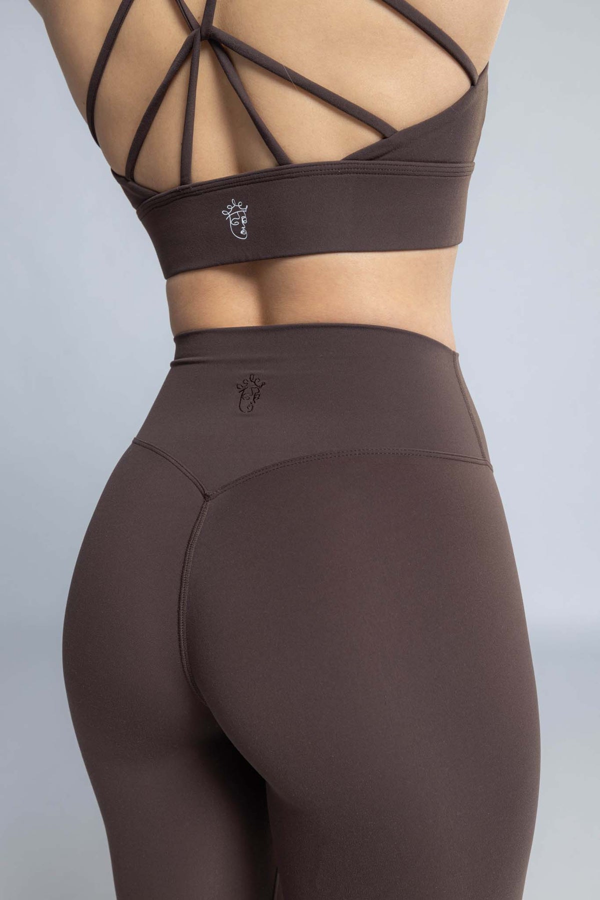 Dalene Leggings - Espresso (Glutesculpt Effect)
