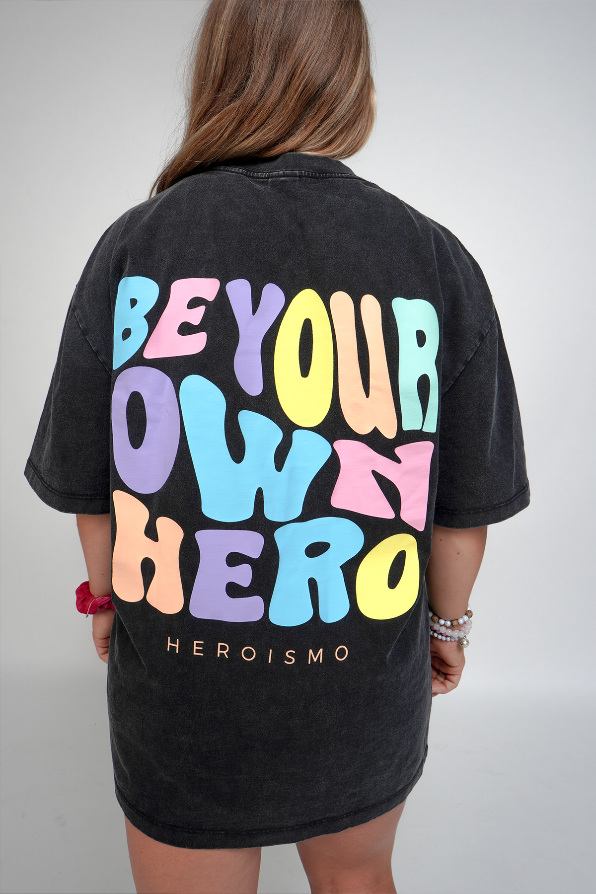 J-P Oversized T-shirt - Black is the new black