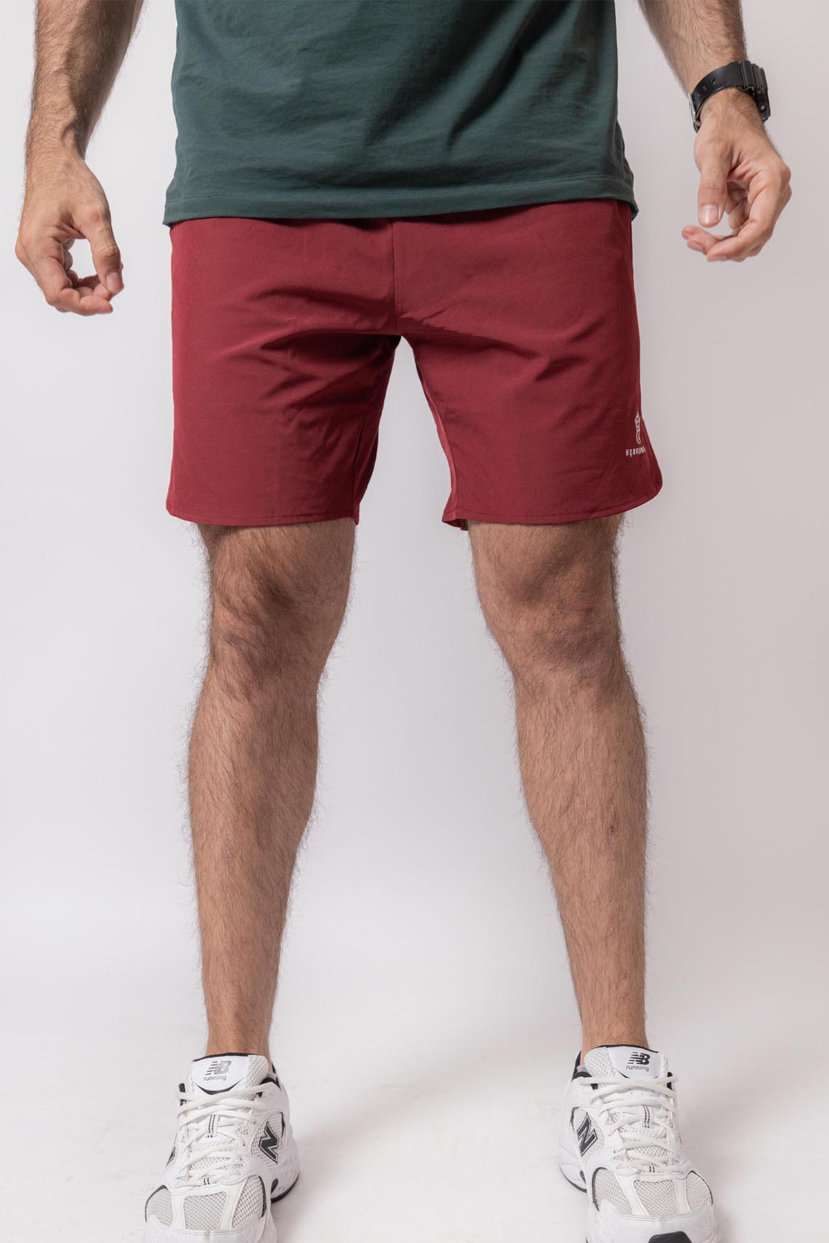 Jordan Shorts - Mighty Maroon