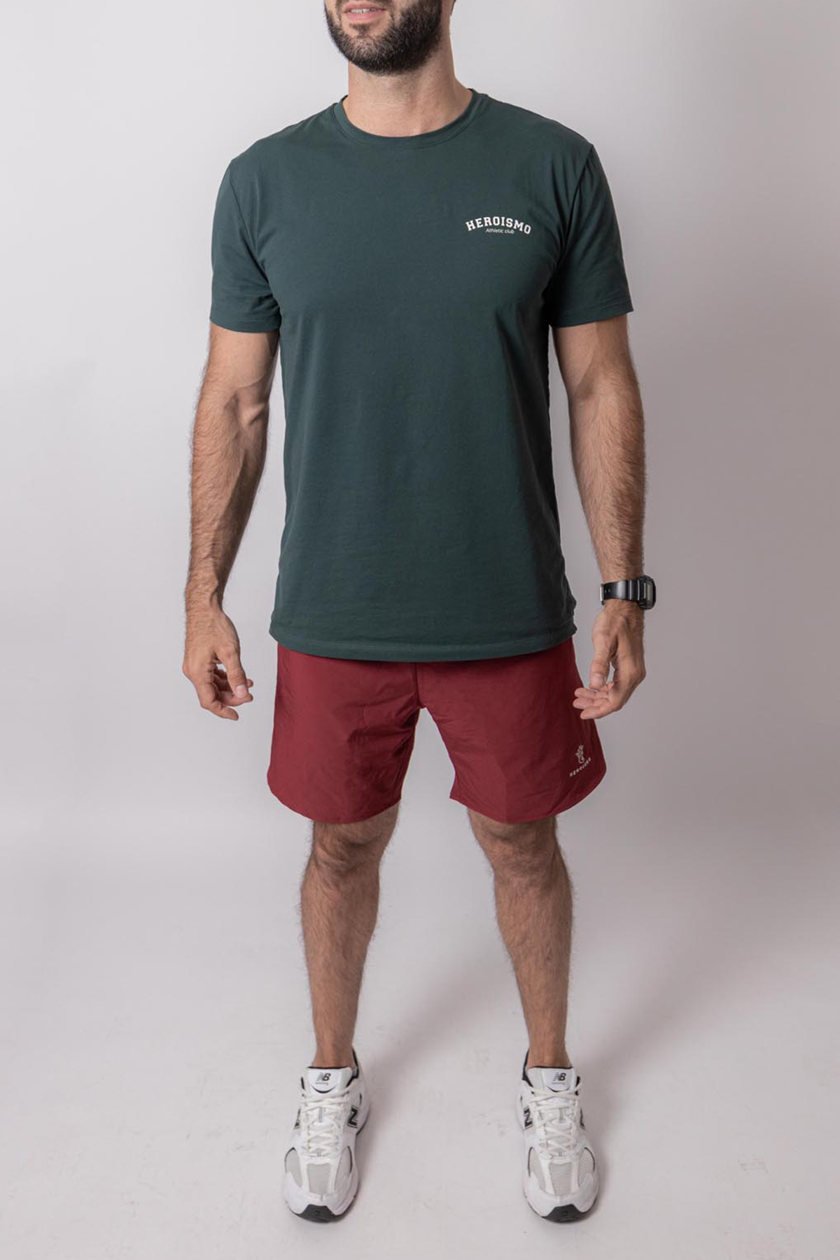 Jordan Shorts - Mighty Maroon