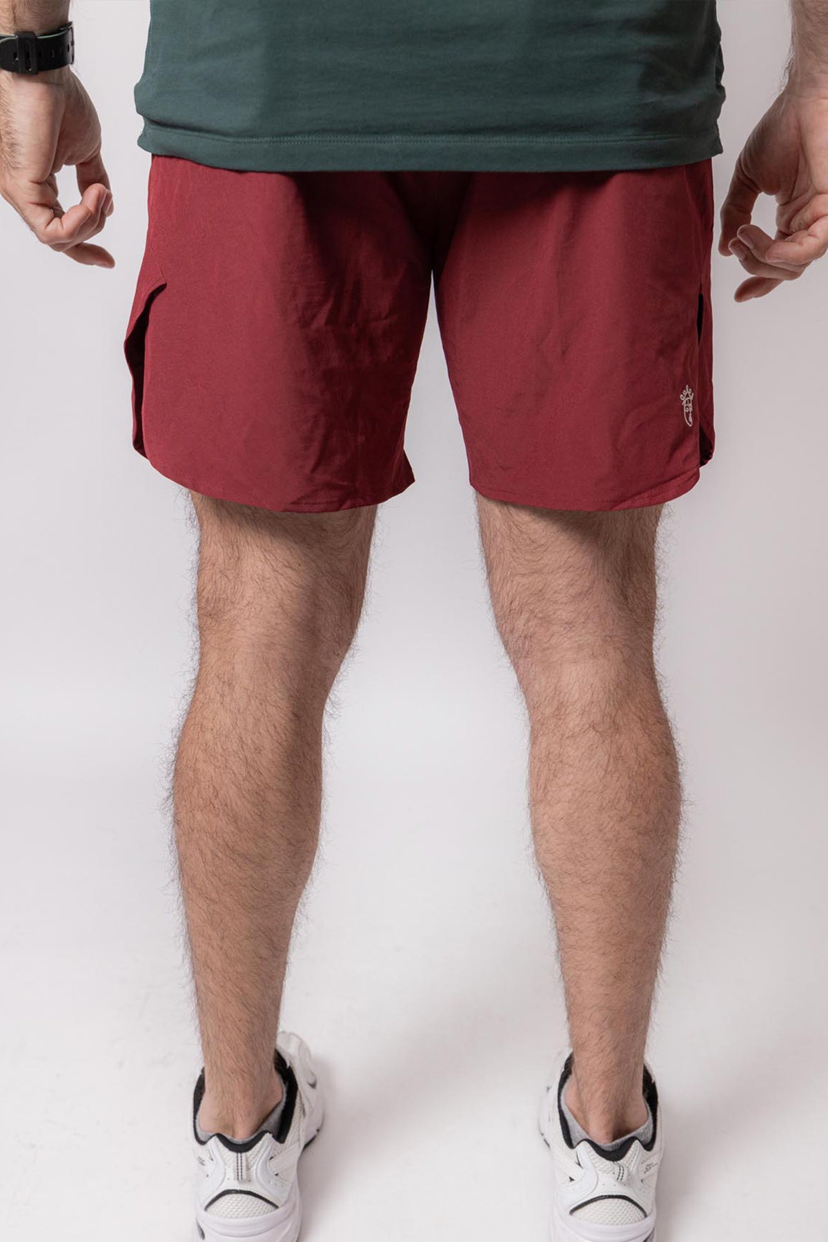Jordan Shorts - Mighty Maroon