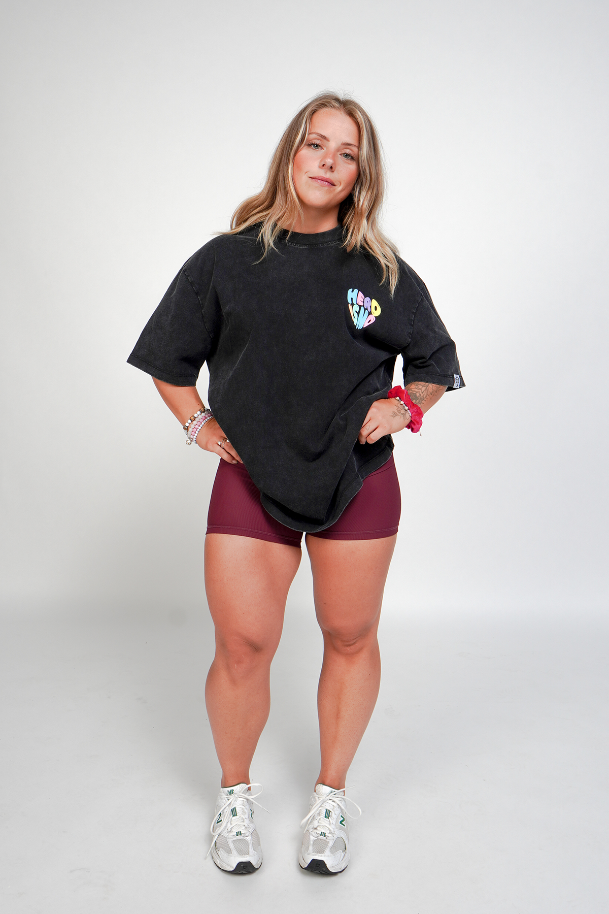 J-P Oversized T-shirt - Black is the new black