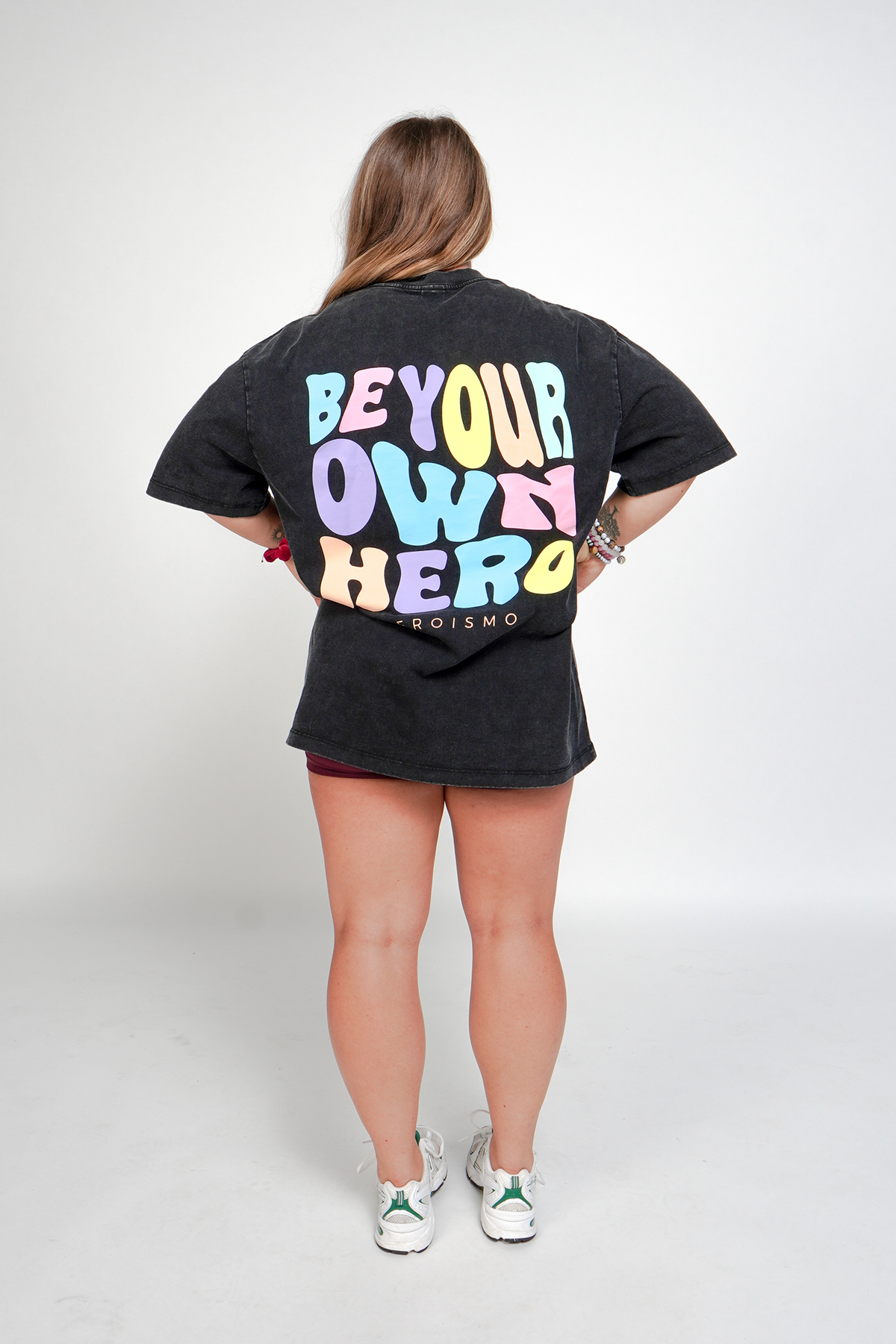 J-P Oversized T-shirt - Black is the new black