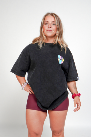 J-P Oversized T-shirt - Black is the new black