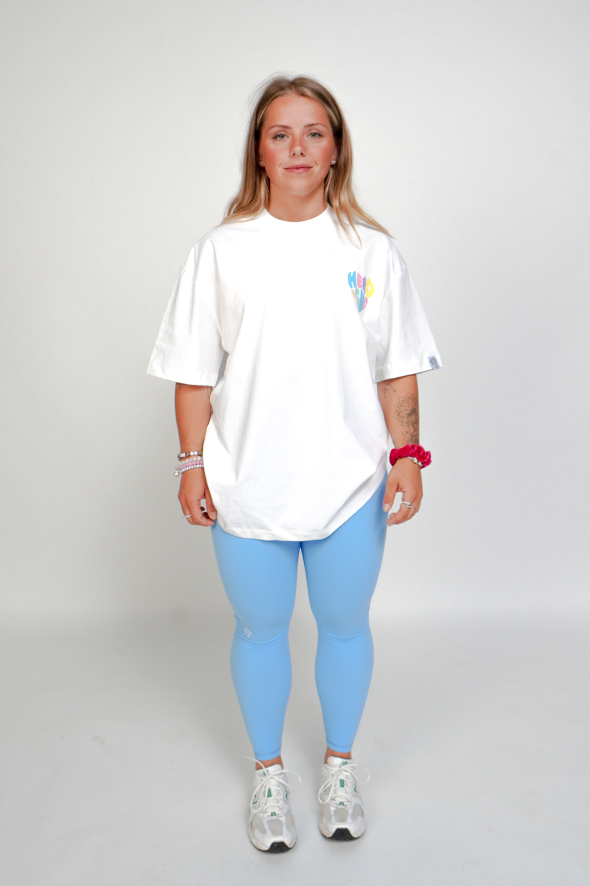 J-P Oversized T-shirt - White