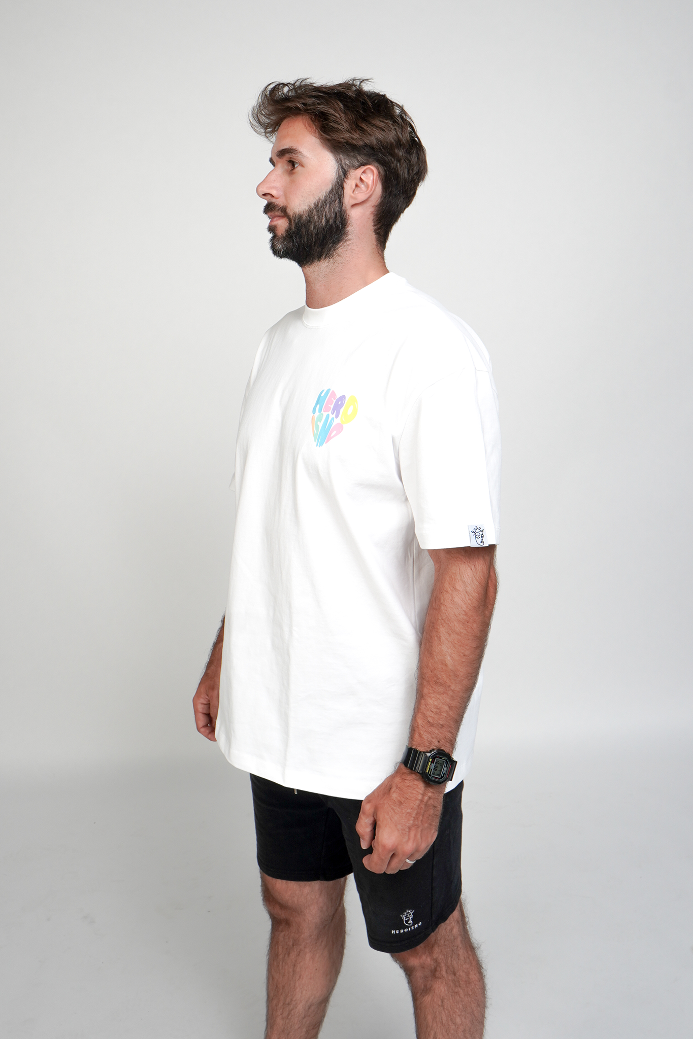 J-P Oversized T-shirt - White