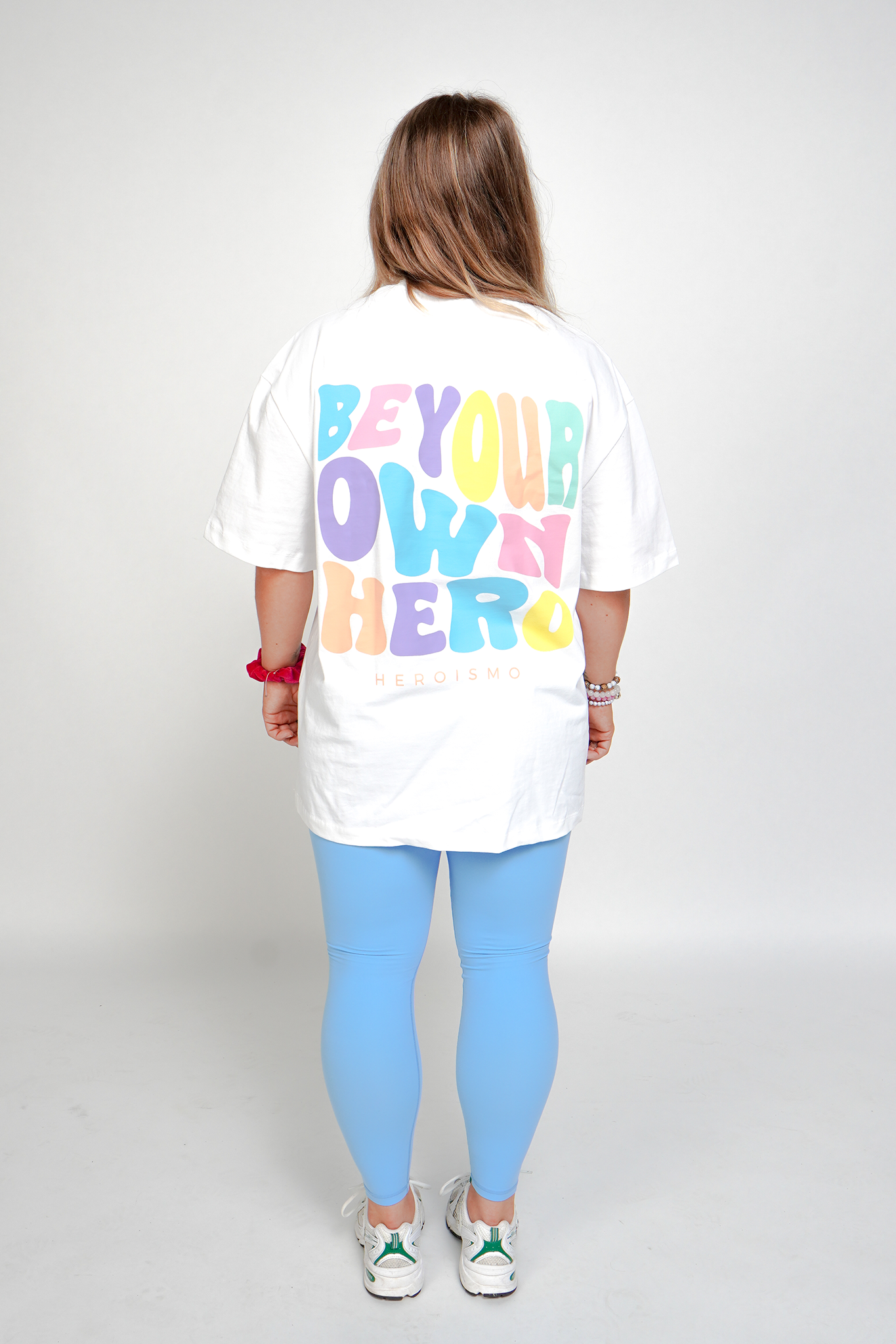 J-P Oversized T-shirt - White