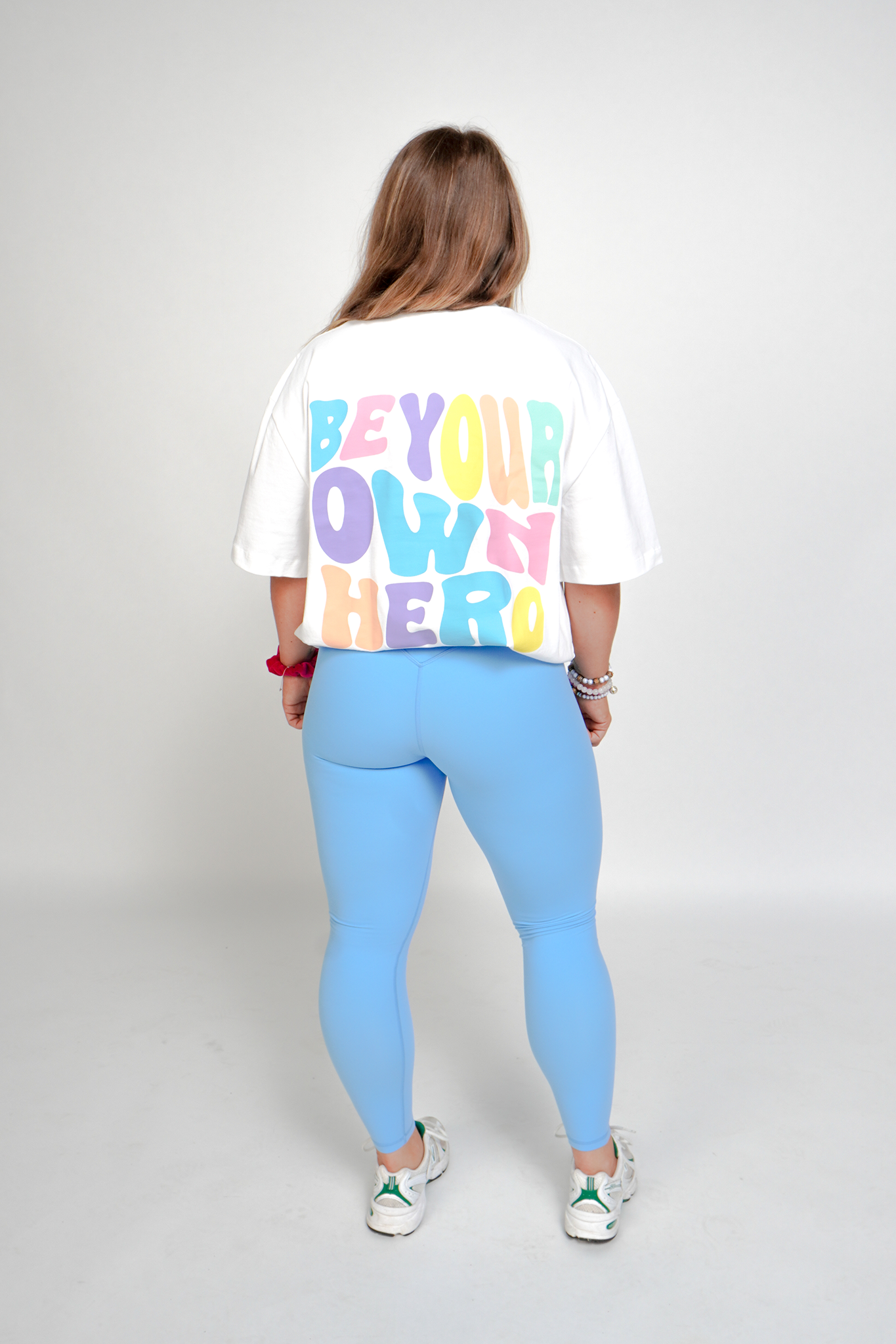J-P Oversized T-shirt - White