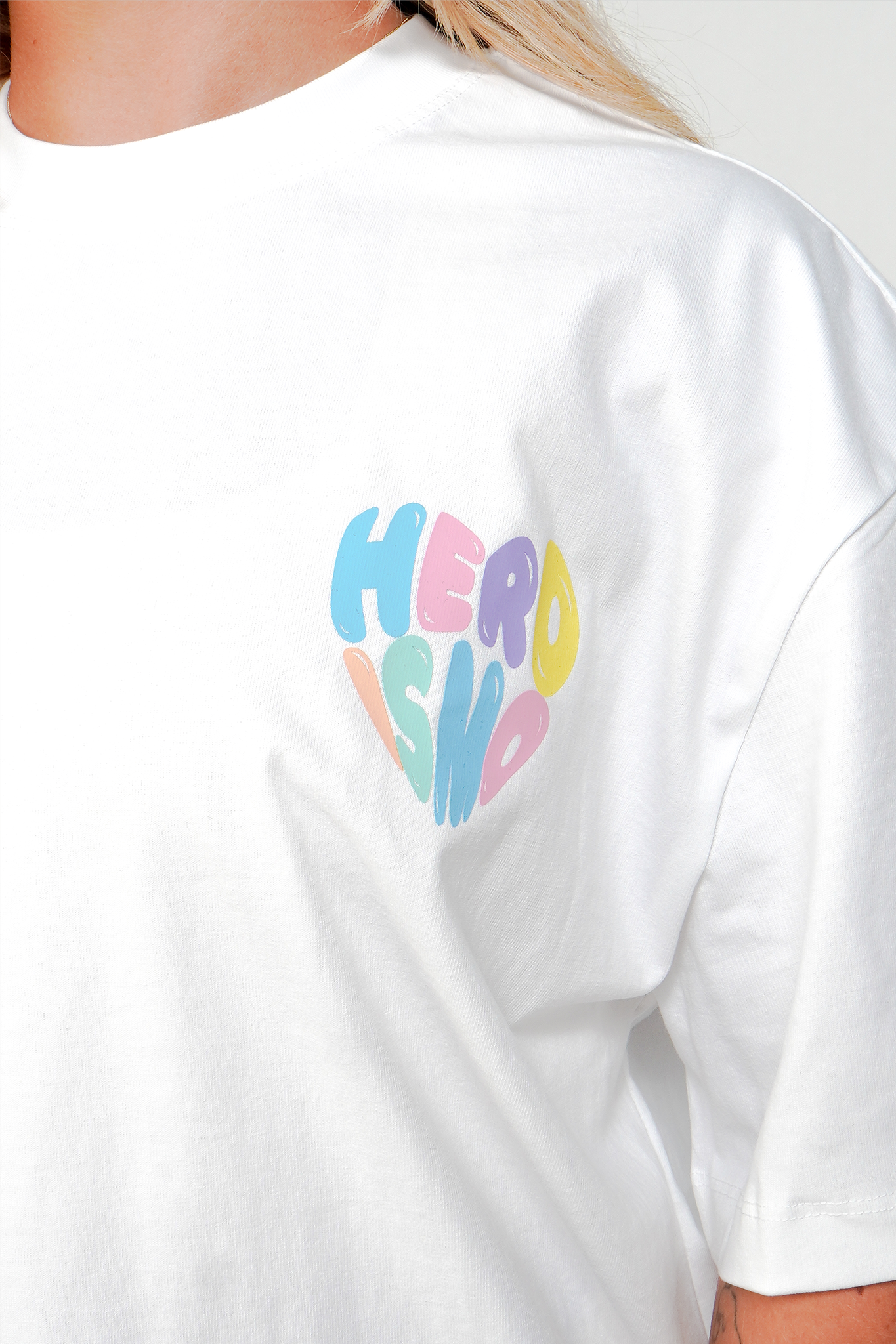 J-P Oversized T-shirt - White