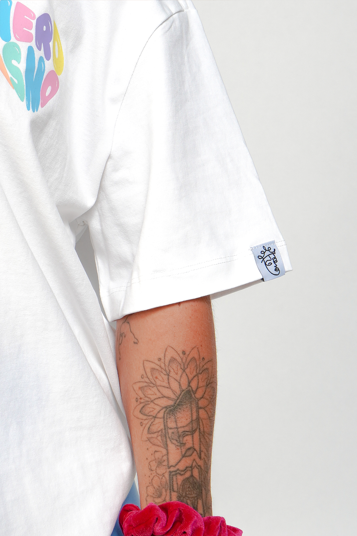 J-P Oversized T-shirt - White