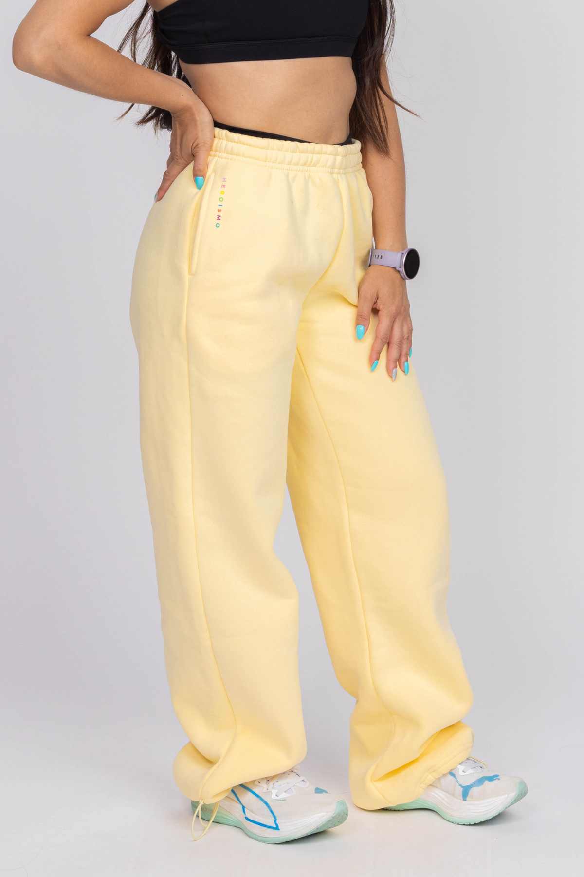 Cloud Jogger - Butter Yellow