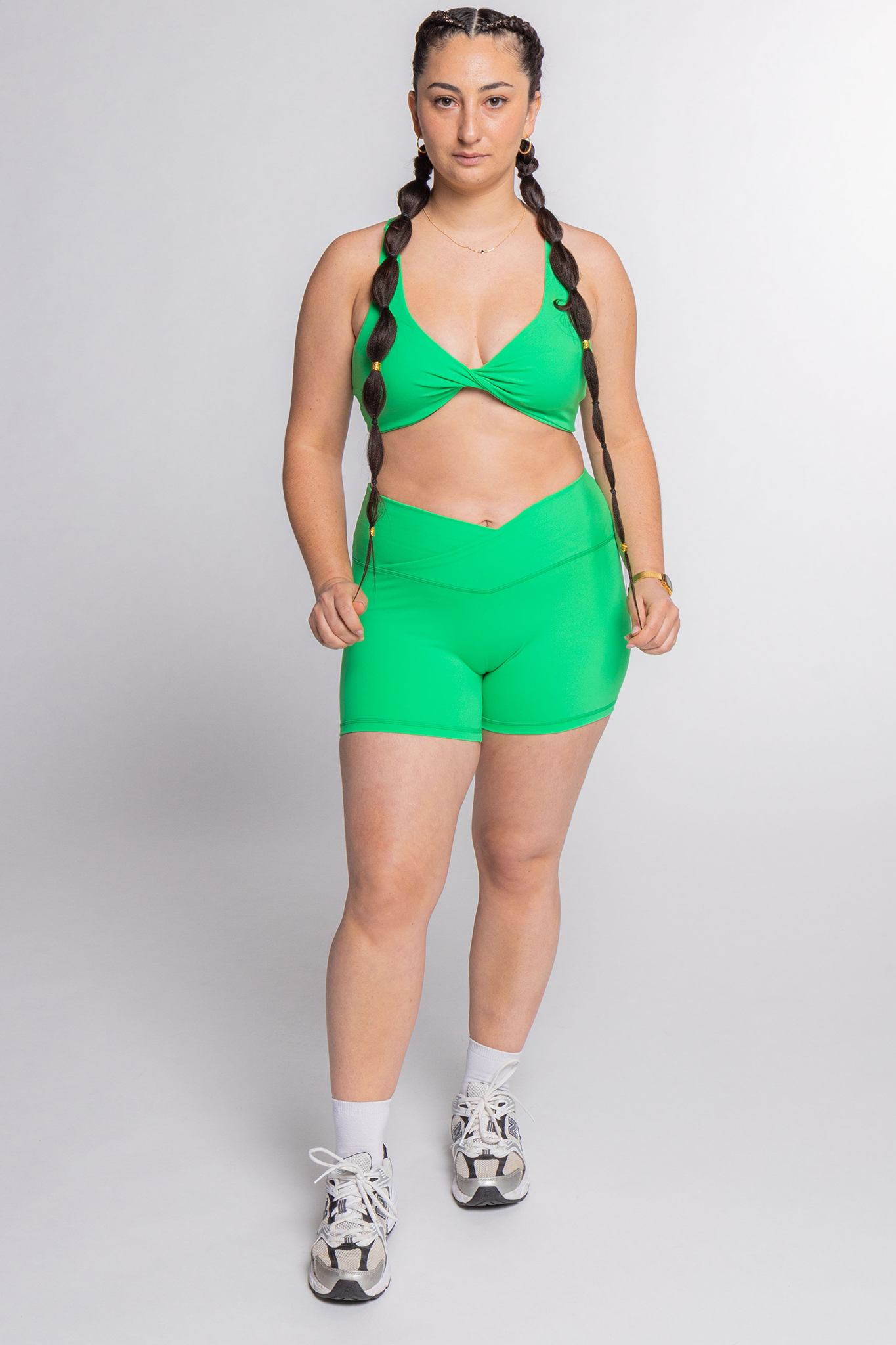 Aurore shorts - Holly Green