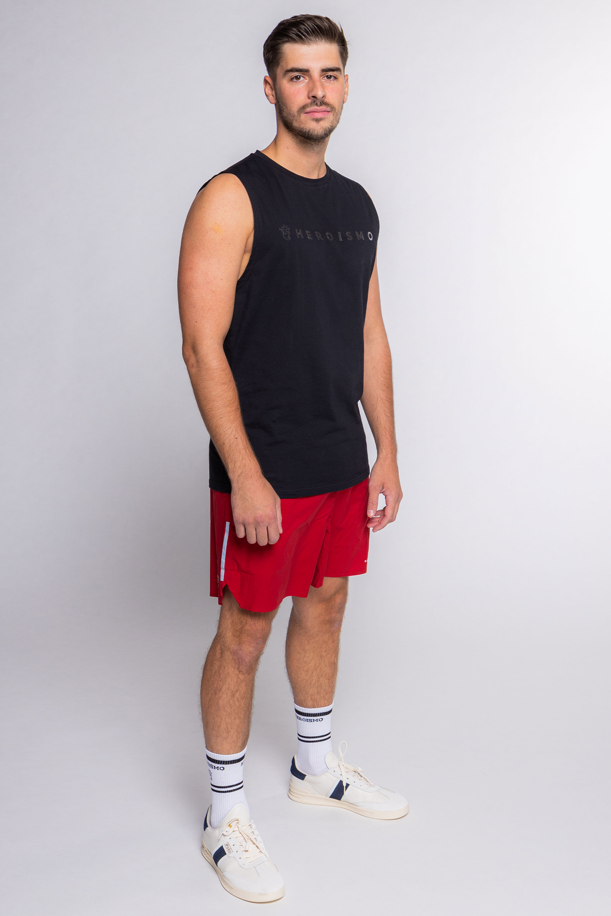 [Final Sale] Navid Tank Top - Black
