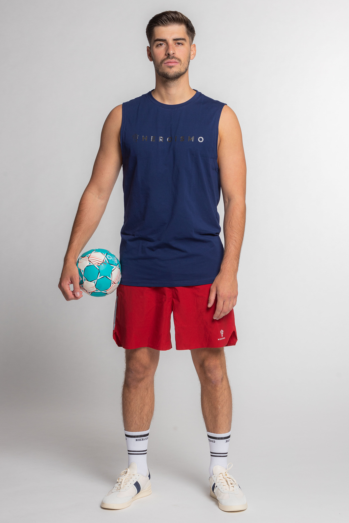 [Final Sale] Navid Tank Top - Navy Blue