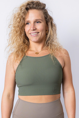 Natalia Bra - Army Green