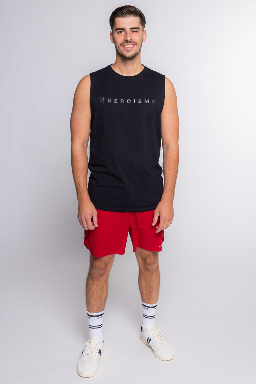 [Final Sale] Navid Tank Top - Black