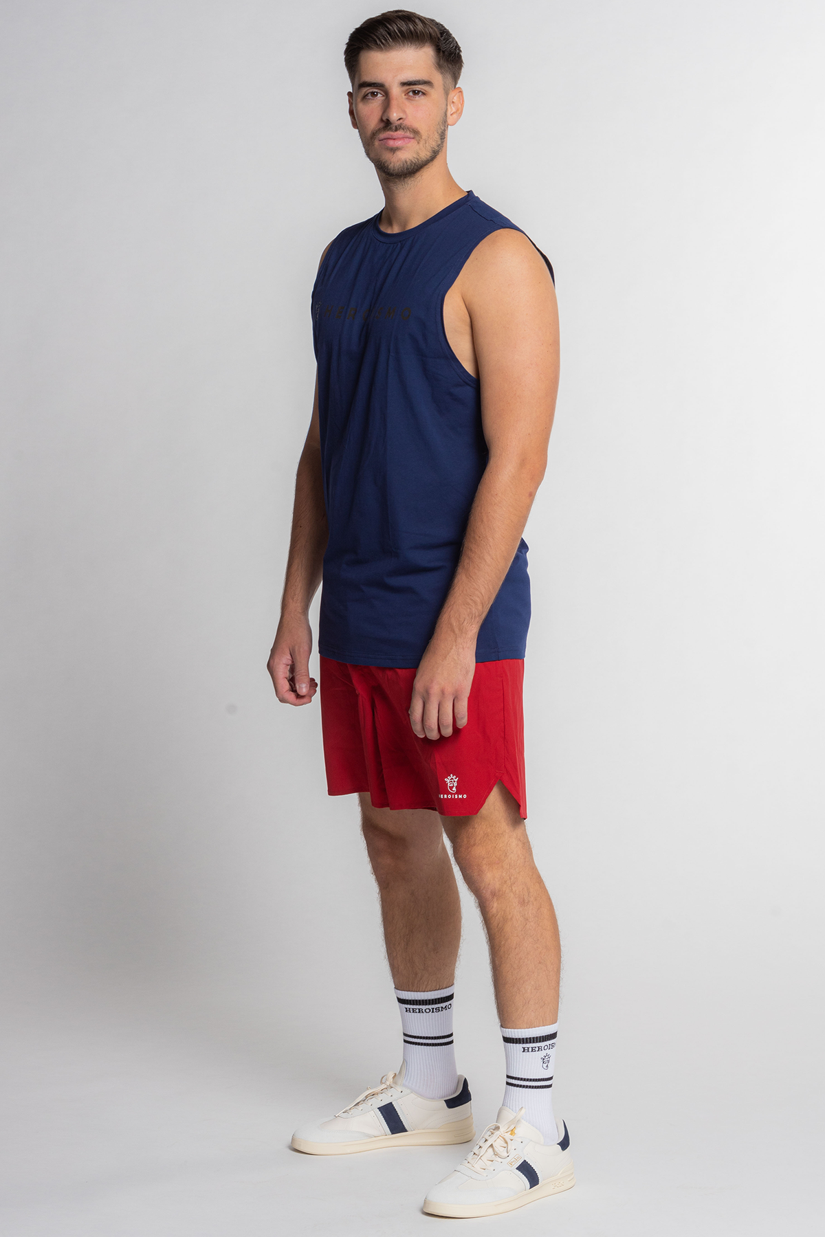 [Final Sale] Navid Tank Top - Navy Blue