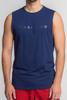 Navid Tank Top - Navy Blue