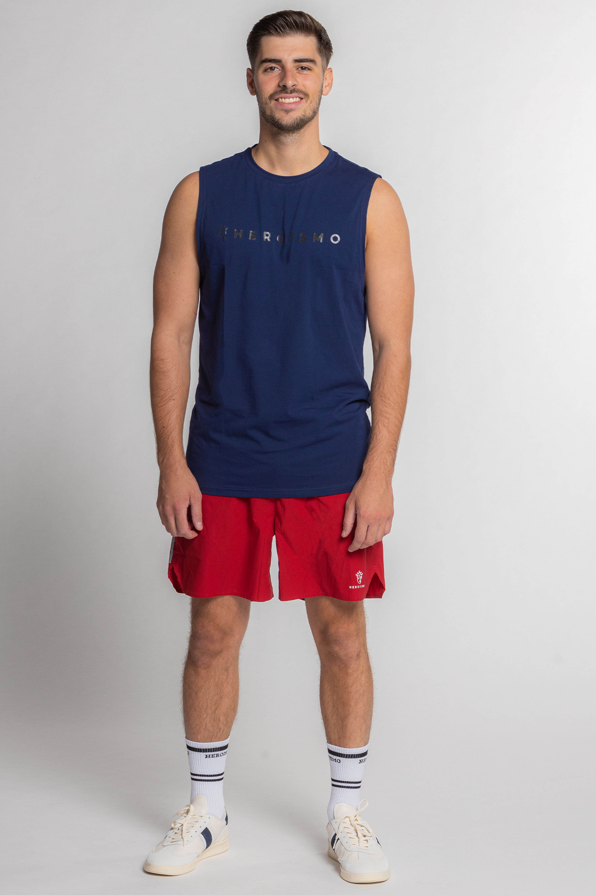 [Final Sale] Navid Tank Top - Navy Blue