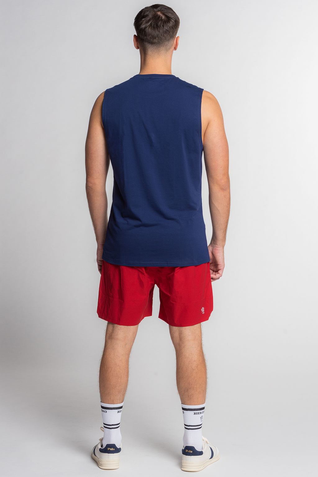 [Final Sale] Navid Tank Top - Navy Blue