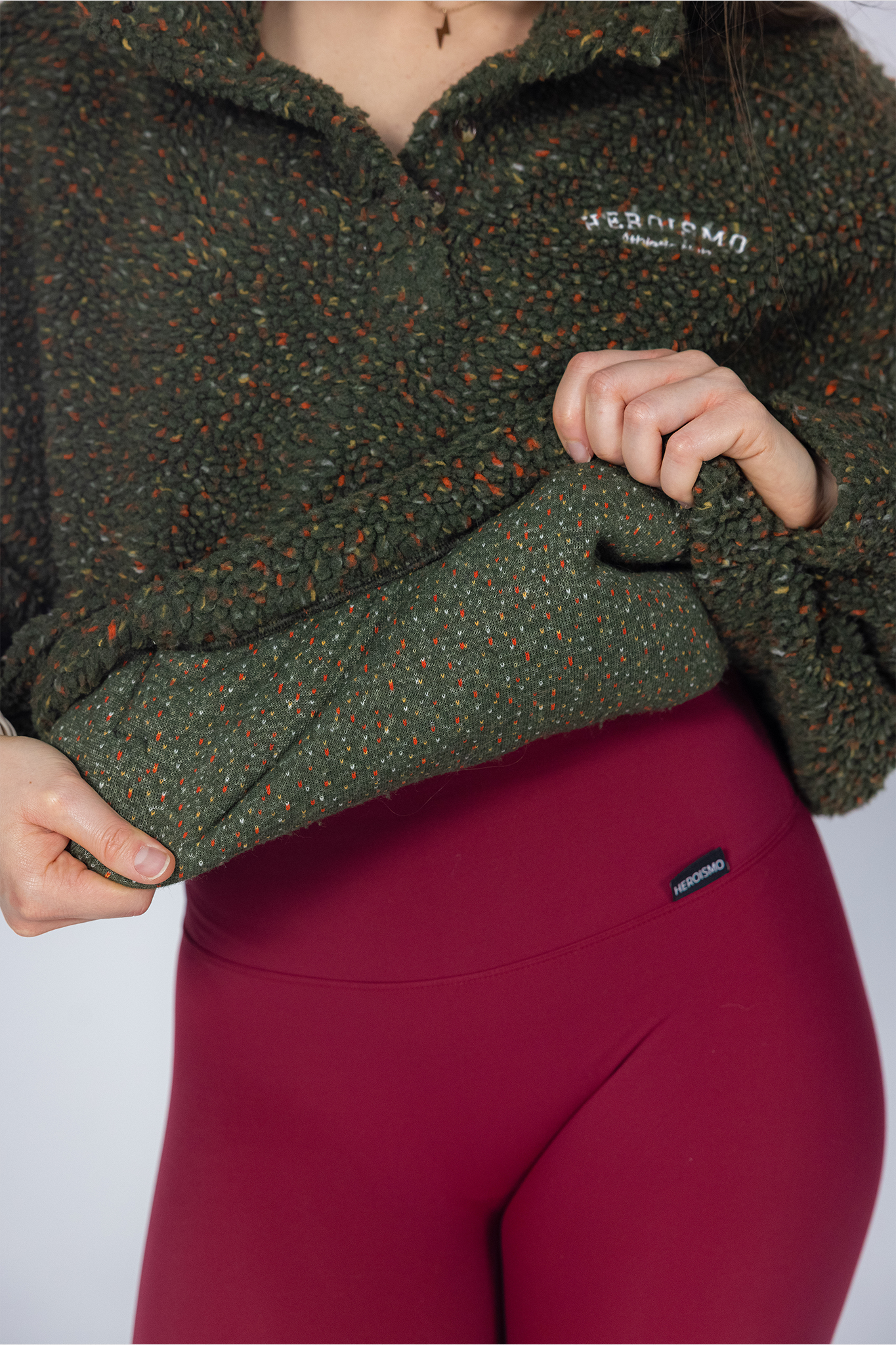 Anais Polar - Dark Green