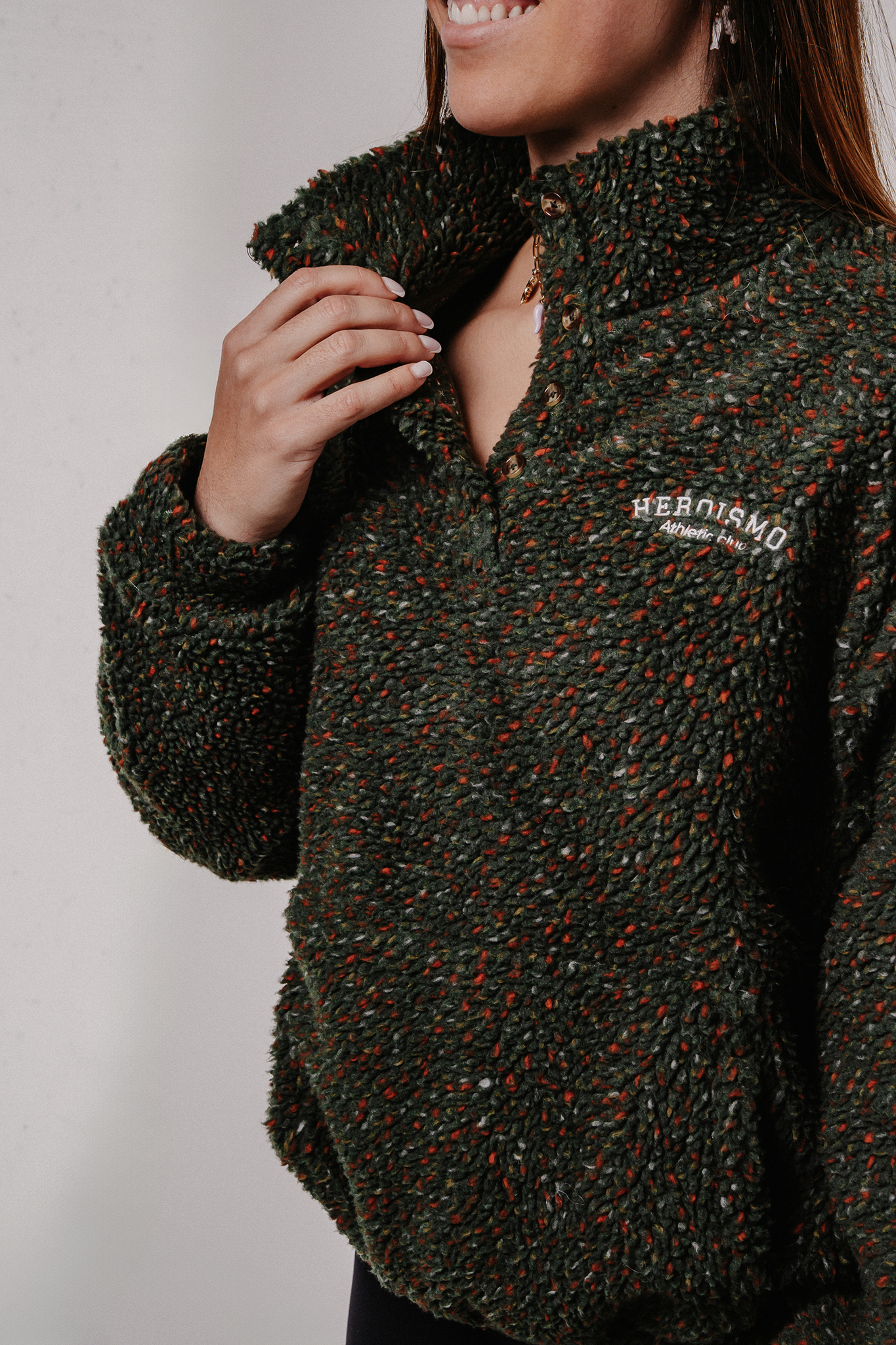 Anais Polar - Dark Green