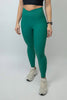 Sophia Leggings - Emerald Green