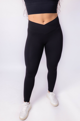 Romi Leggings - Black (GluteSculpt)