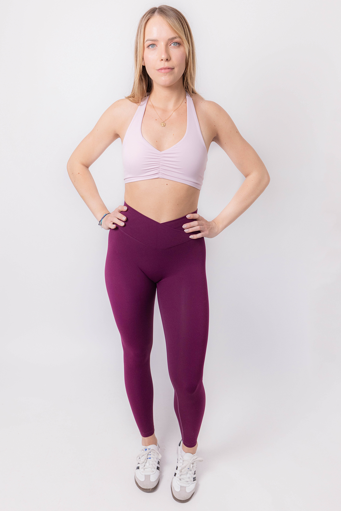 Romi Leggings - Grape (GluteSculpt)