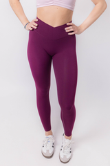 Romi Leggings - Grape (GluteSculpt)