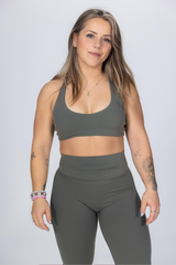 Salome Bra - Sage Green