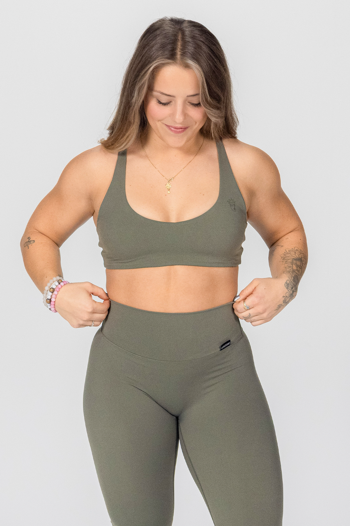 Salome Bra - Sage Green