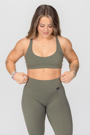 [Final Sale] Salome Bra - Sage Green
