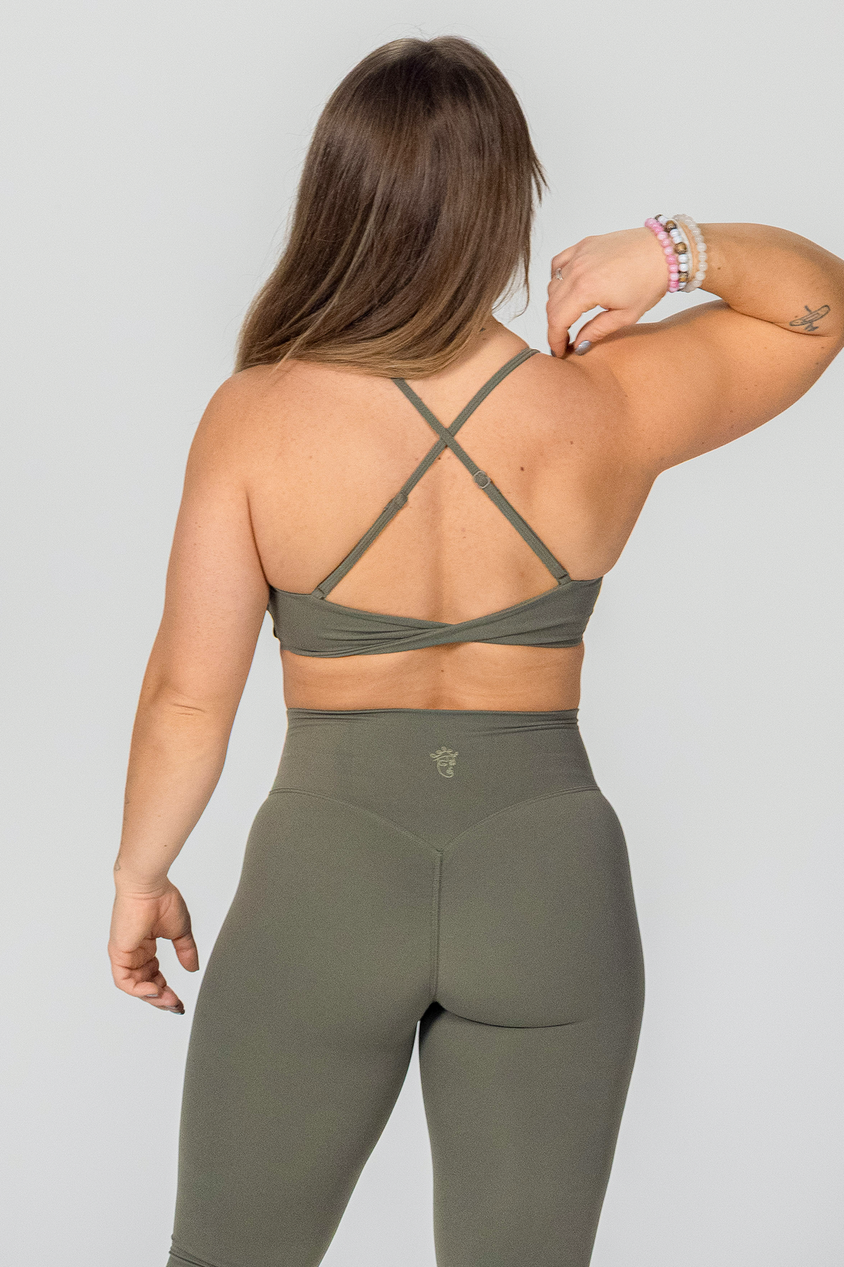 Salome Bra - Sage Green