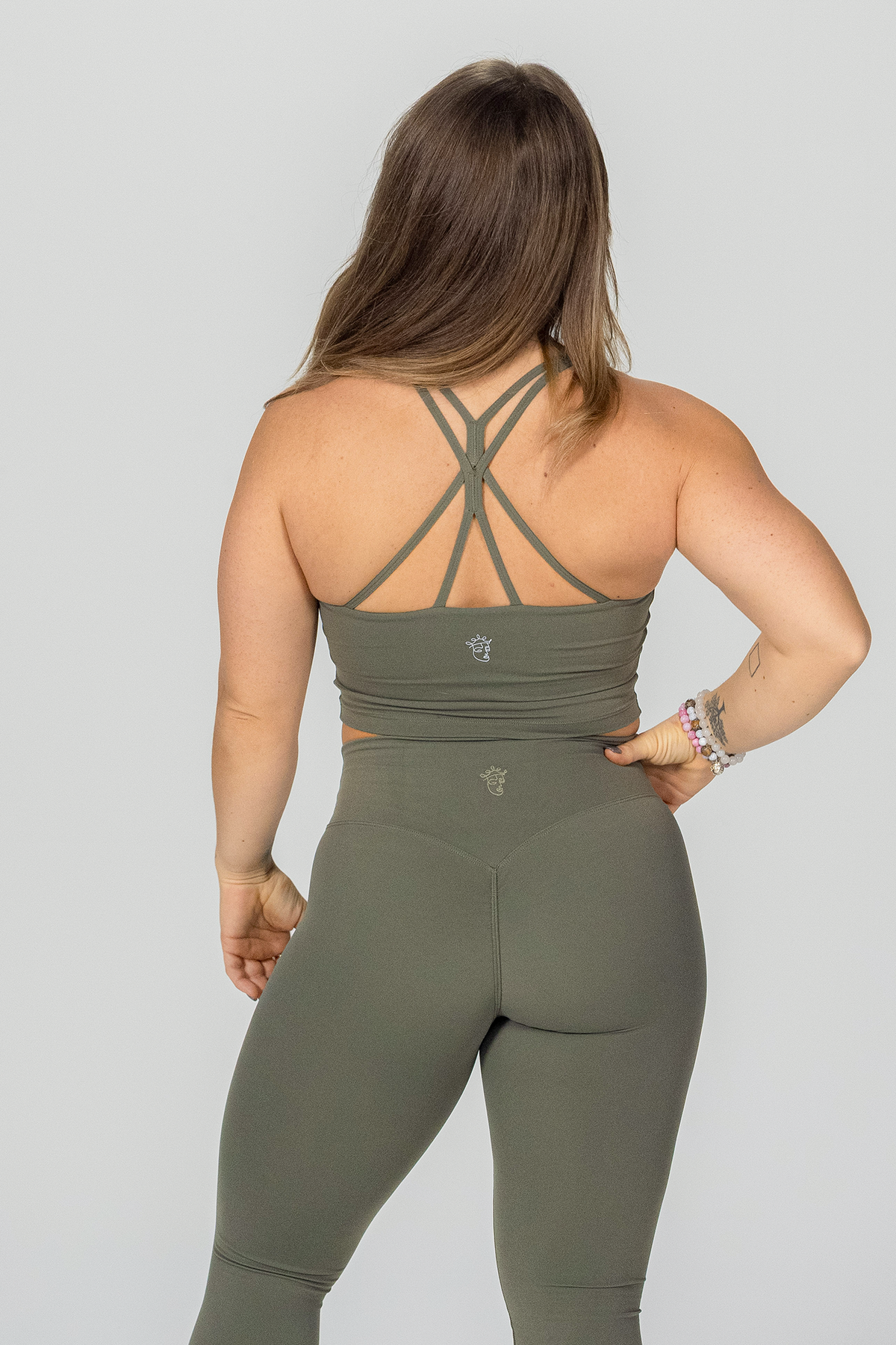 Alizée sports Bra - Sage Green