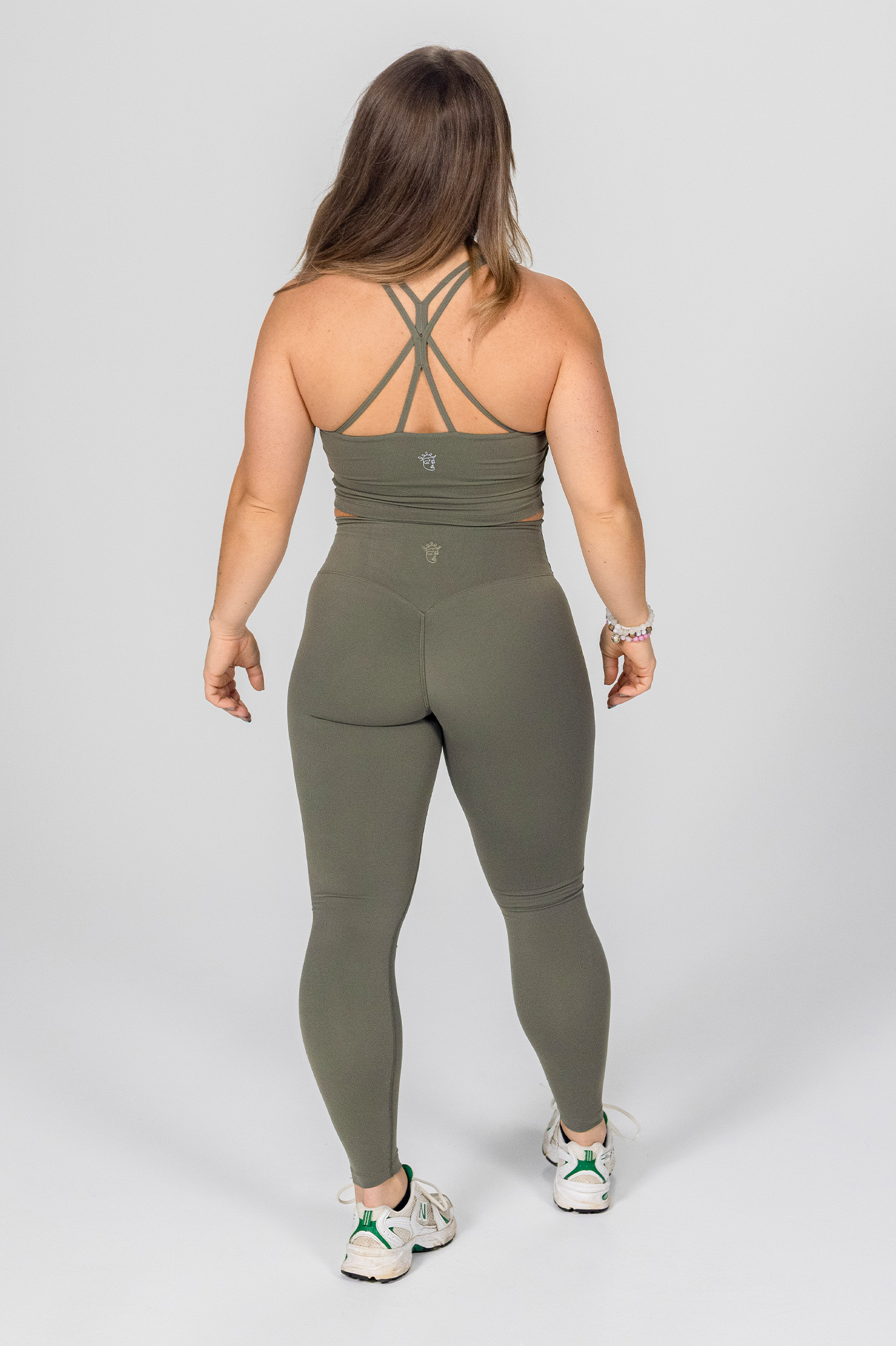 Alizée sports Bra - Sage Green