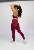 Dalene Leggings V2 - Berry (Glutesculpt Effect)