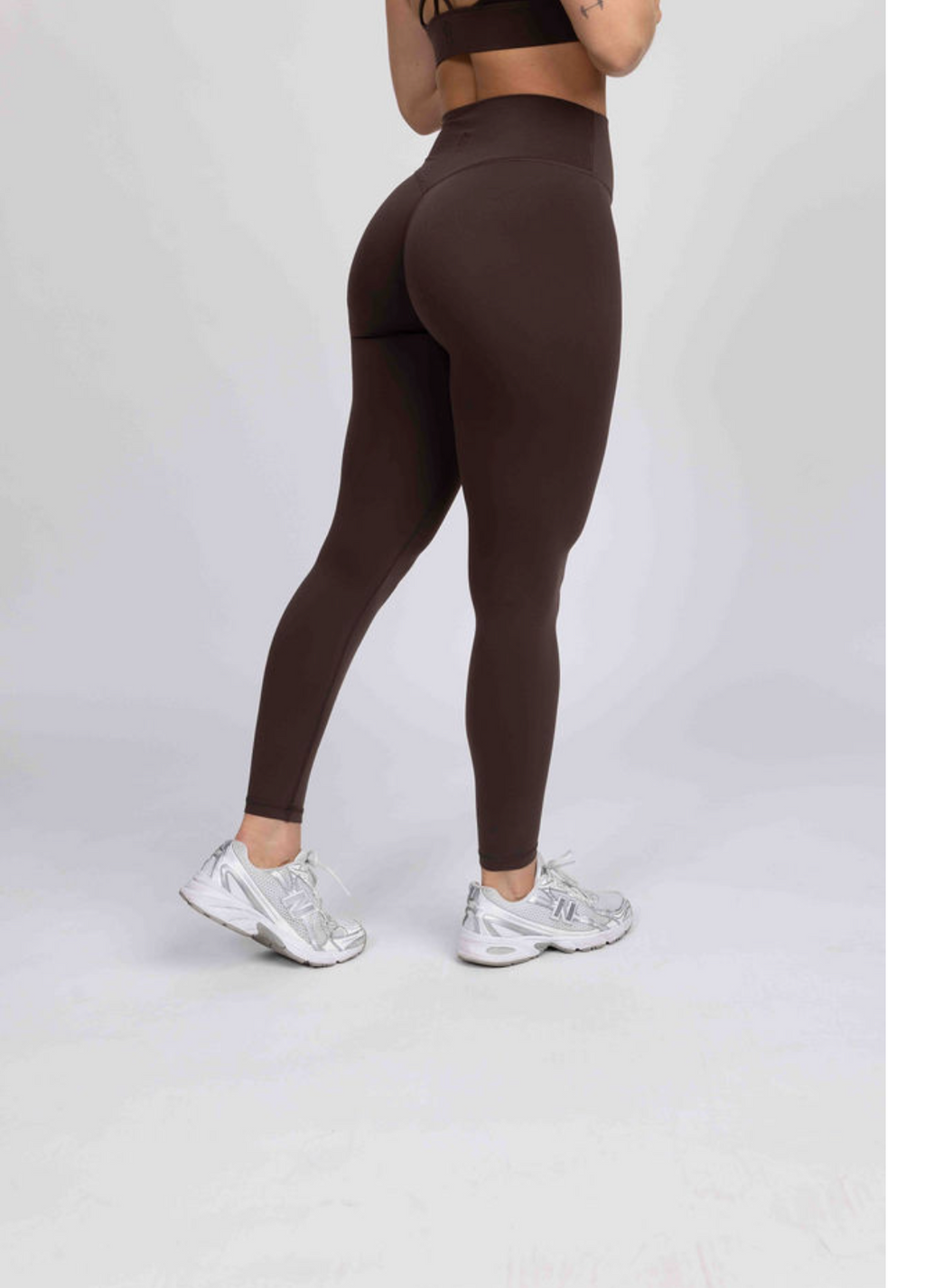Dalene Leggings V2 - Espresso (Glutesculpt Effect)
