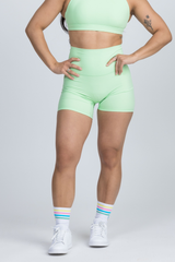 Claire Shorts V3 No Pockets - Kiwi