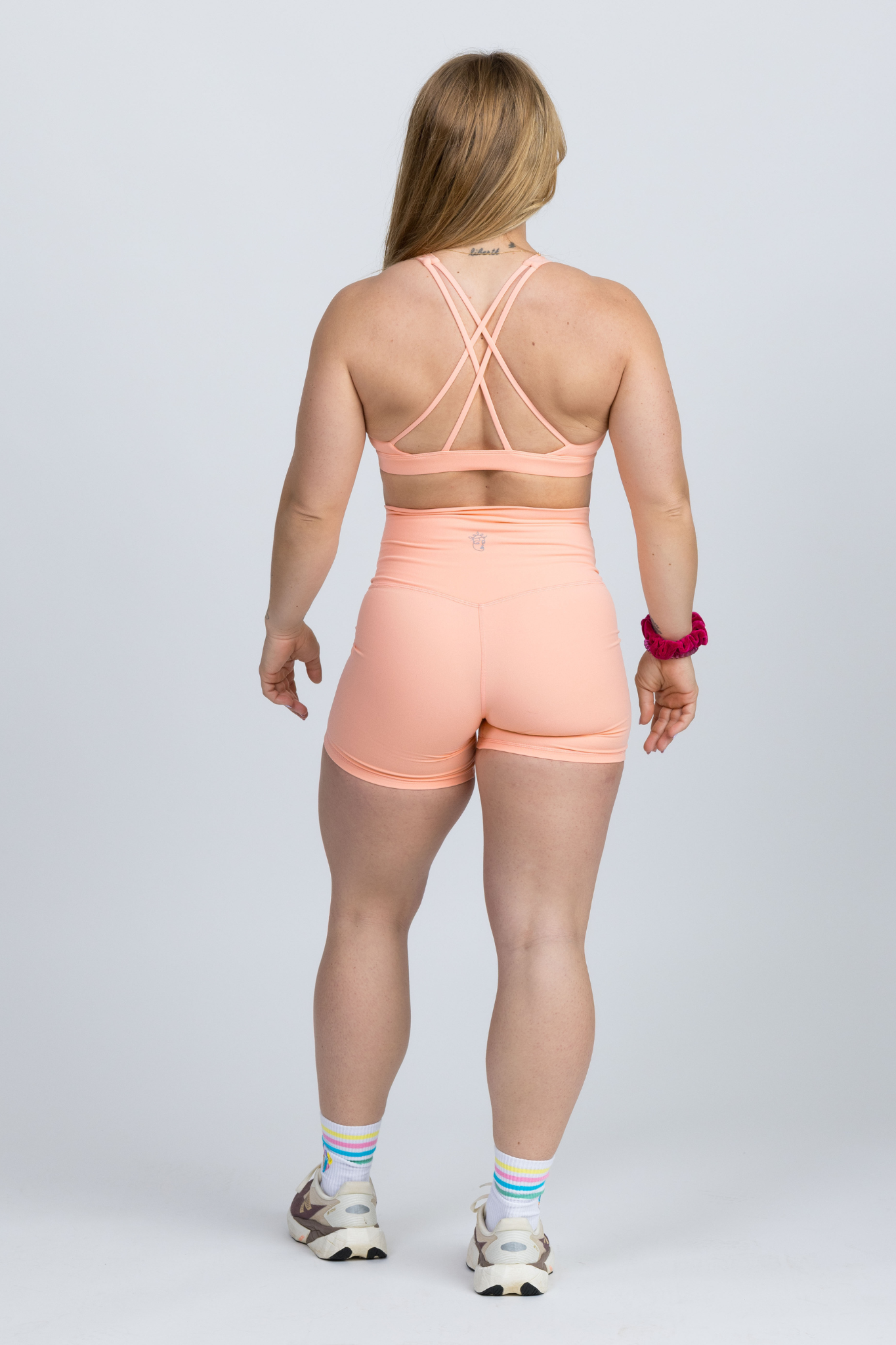 Claire Shorts V3 No Pockets - Peach