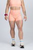 Claire Shorts V3 No Pockets - Peach