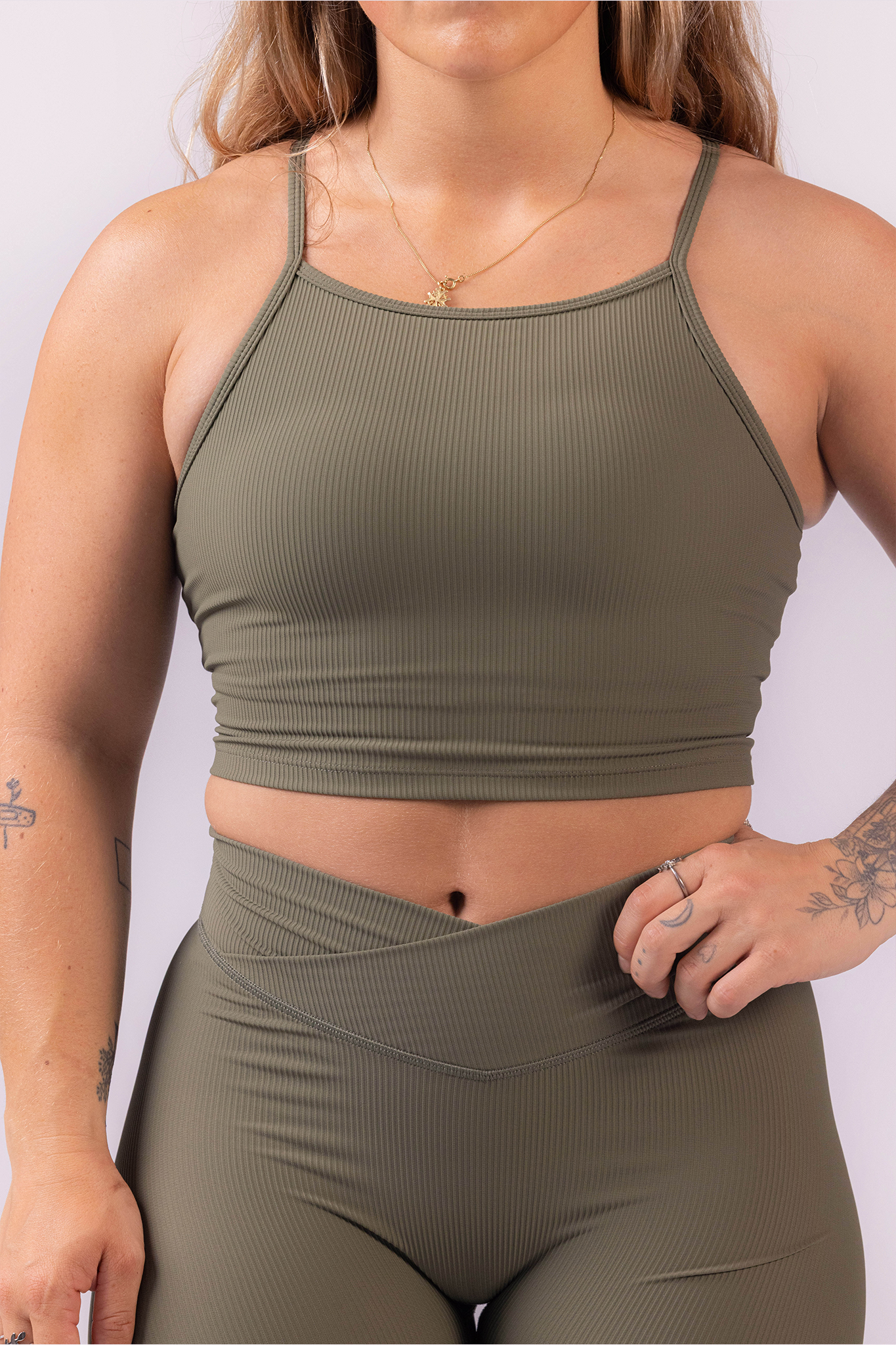Natalia Bra - Army Green