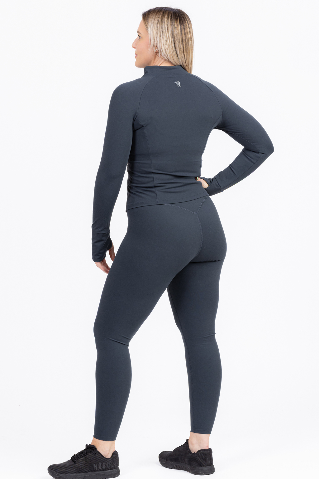 Christelle Jacket - Metal Steel