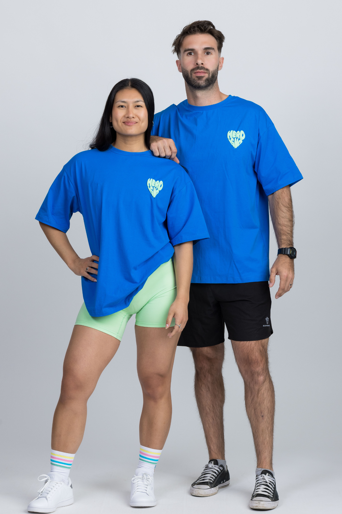 (Pre-Order) Cruise Oversized T-Shirt - Mint Blue
