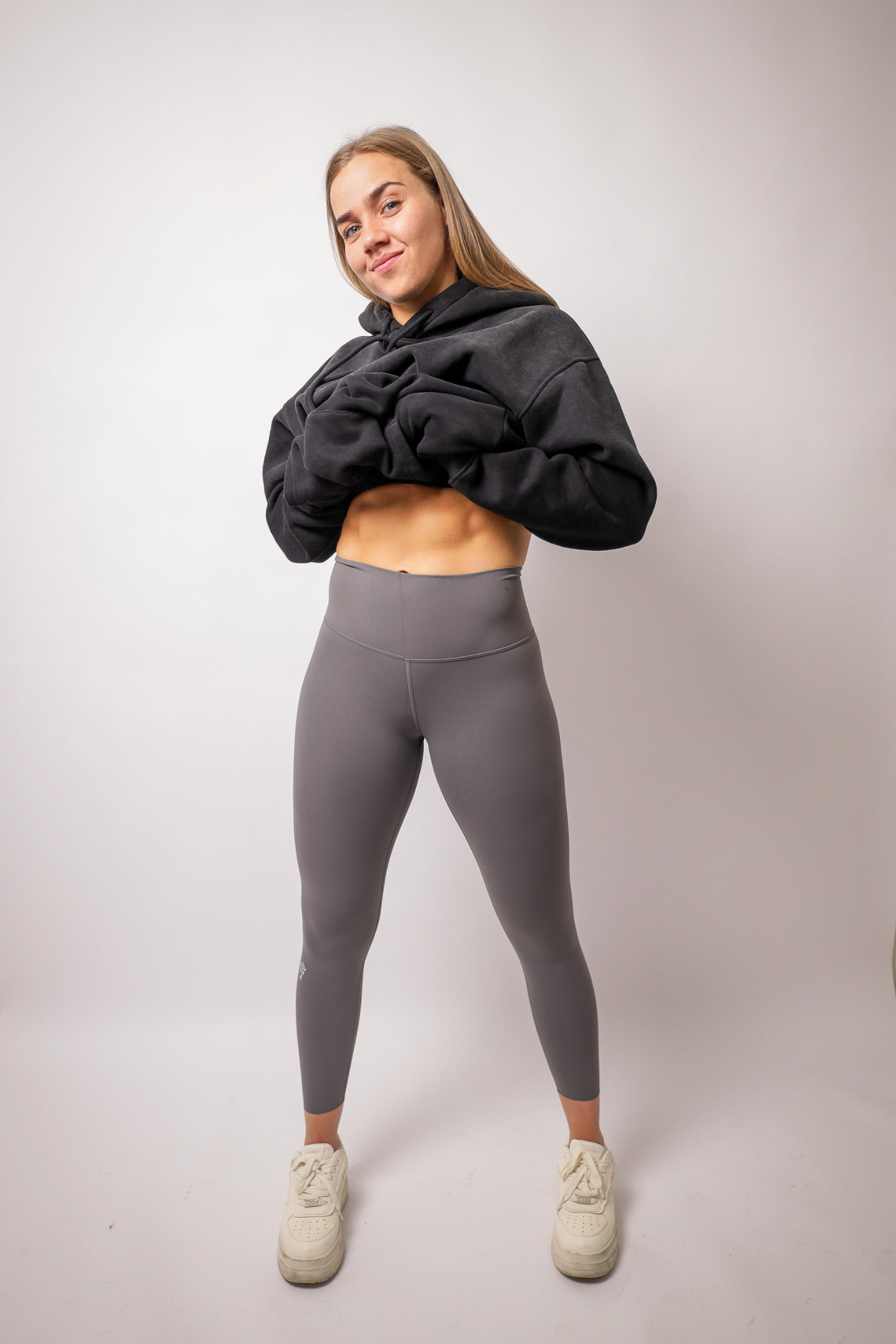 Chantal Leggings - Urban Grey