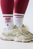 Quarter Socks -  Cherry Picking