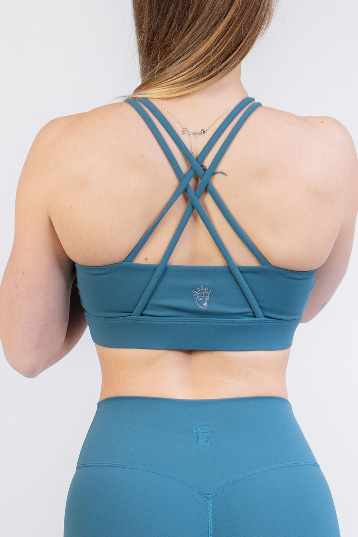 [Final Sale] Alexandra Bra V2 - Peacock Green