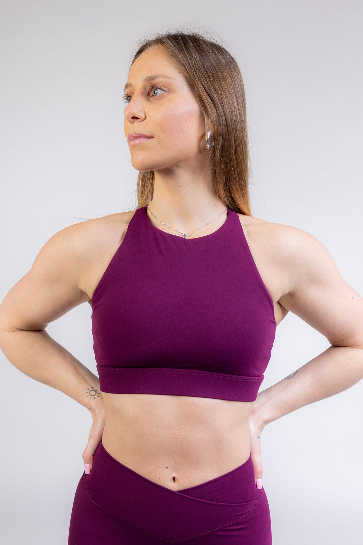[Final Sale] Alexandra Bra V2 - Grape