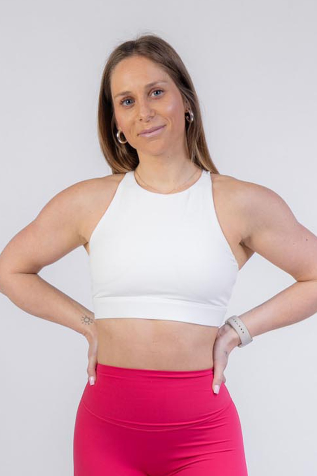 [Final Sale] Alexandra Bra V2 - White