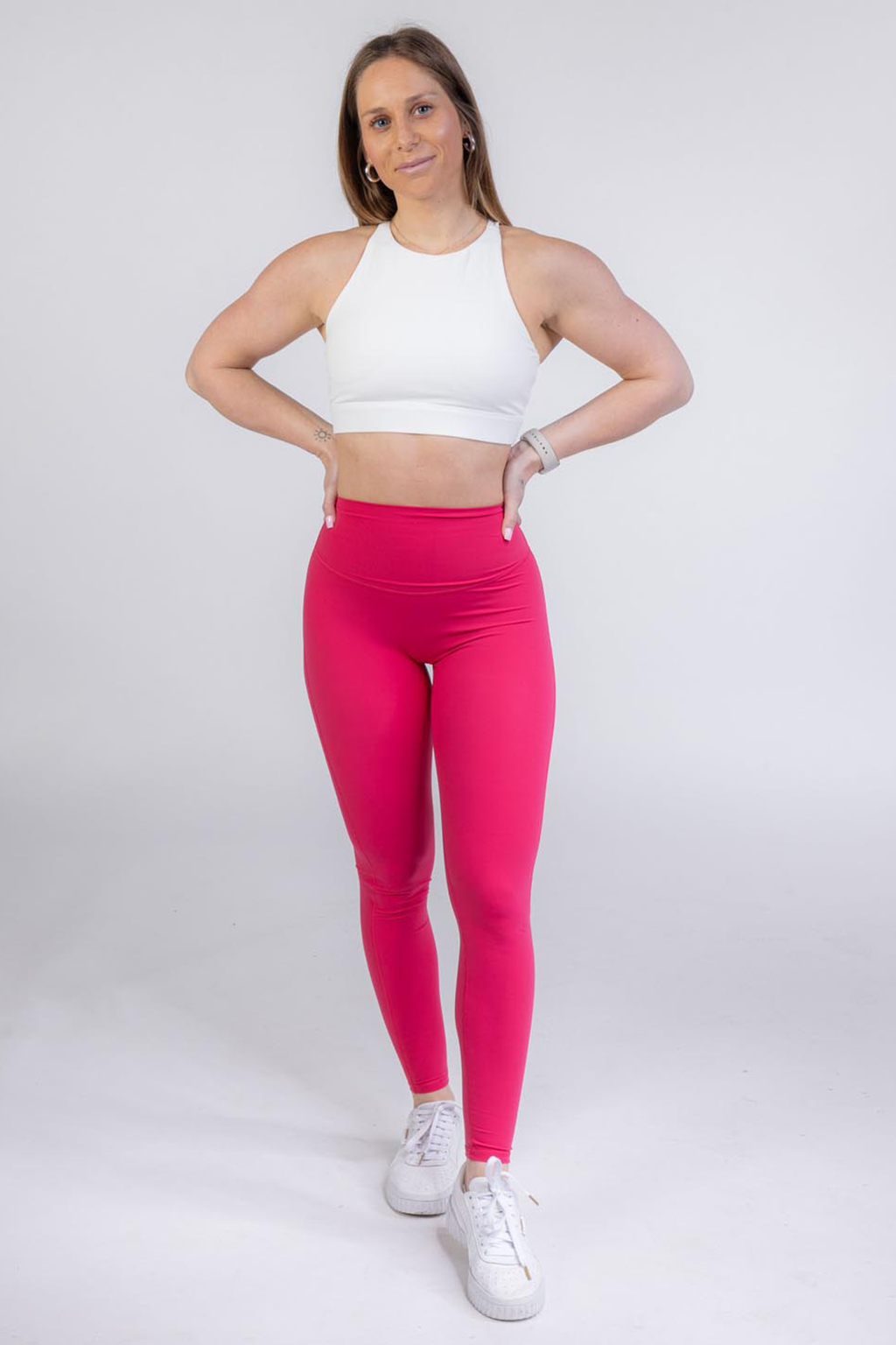 [Final Sale] Alexandra Bra V2 - White